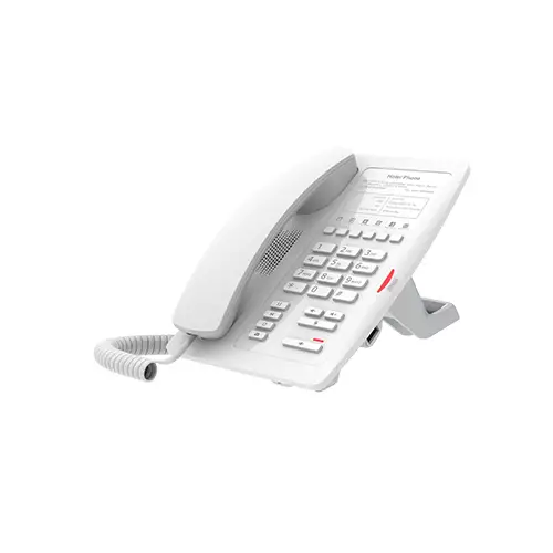 FANVIL H3 HOTEL IP PHONE WHITE - 0