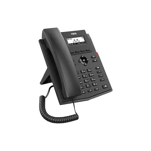 Fanvil X301P 2-SIP PoE IP Phone With Adapter - 2