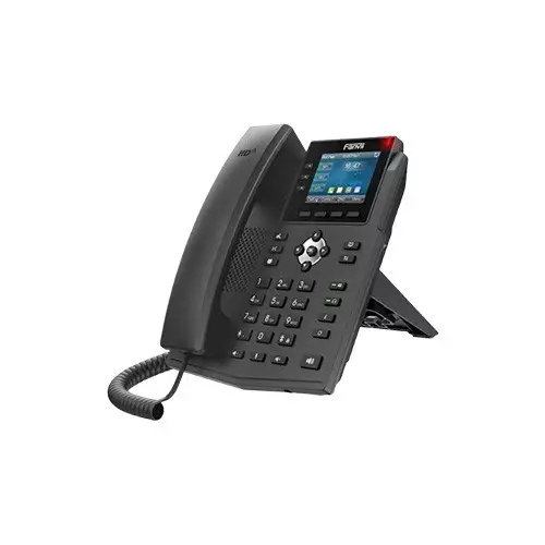 Fanvil X3U 6-SIP PoE IP Phone Without Adapter - 2