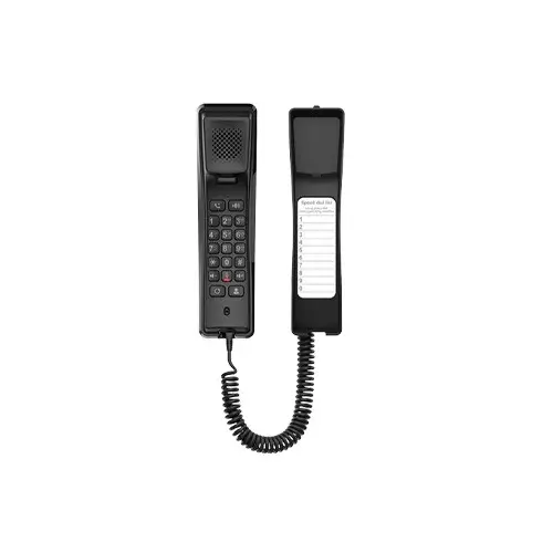 Fanvil H2U 2-SIP Black & white fashionable Hotel IP Phone - 2