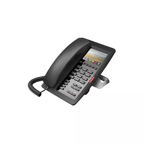 Fanvil H5 Color Display Black Hotel IP Phone - 1