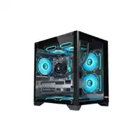 OVO F919-B Sea View Mid-Tower Micro ATX Case