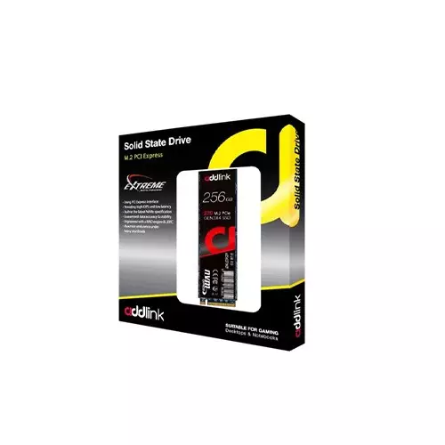 Addlink S70 Lite 256GB M.2 2280 PCIe NVMe SSD - 1