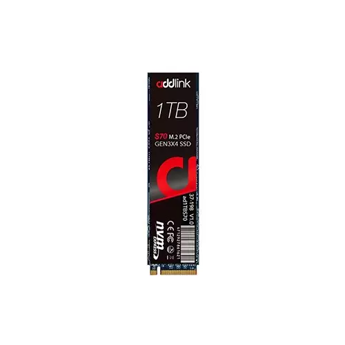 Addlink S70 Lite 1TB M.2 2280 PCIe NVMe SSD - 1