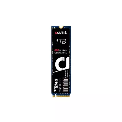 Addlink S90 Lite 1TB M.2 2280 PCIe NVMe SSD - 1