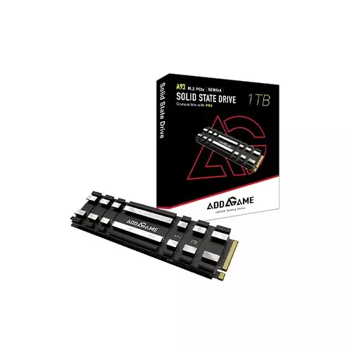 Addlink A93 1TB M.2 2280 PCIe Gen4x4 NVMe SSD - 2