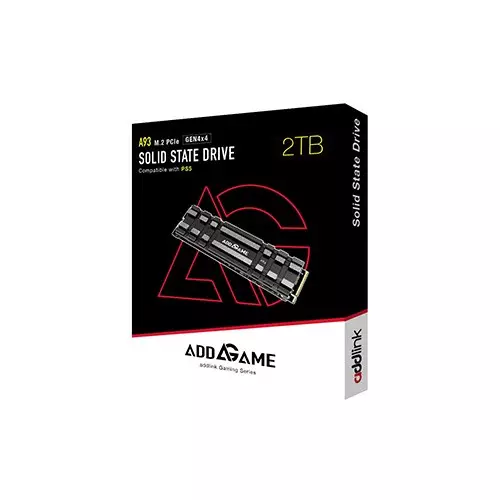 Addlink A93 2TB M.2 2280 PCIe NVMe SSD - 3