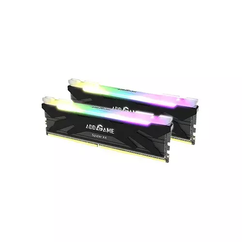Addlink Spider X4 16GB DDR4 3200MHz RGB Gaming Desktop RAM - 1