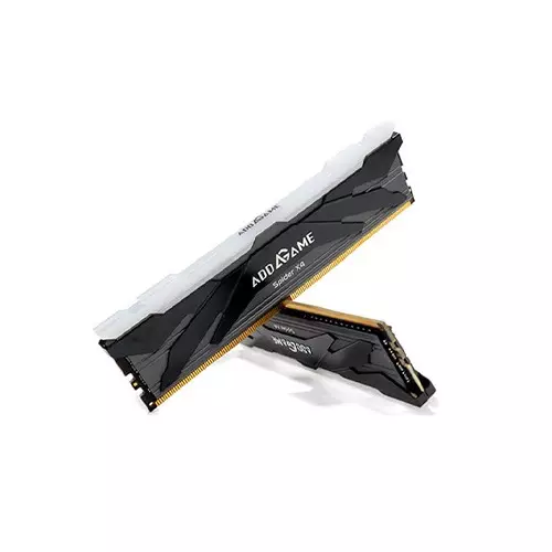 Addlink Spider X4 8GB DDR4 3200MHz RGB Gaming Desktop RAM - 3