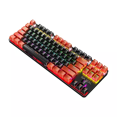 BAJEAL K200 TKL RGB Mechanical Gaming Keyboard (Hot-Swappable) - 1