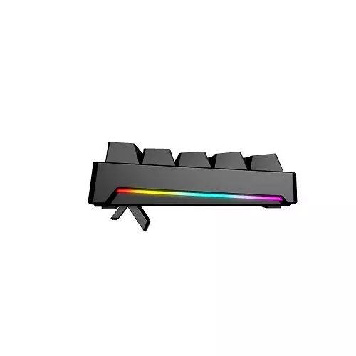 BAJEAL K71 TKL RGB MECHANICAL BLUE SWITCH BLACK GAMING KEYBOARD (HOT-SWAPPABLE) - 3