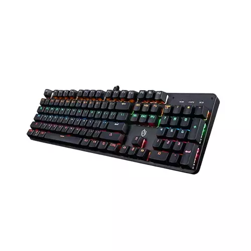 BAJEAL HJK901 Pro Full Sized RGB Mechanical Gaming Keyboard (Hot-Swappable) - 1