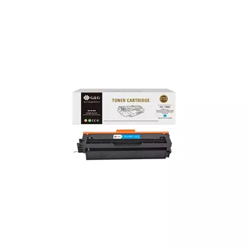 G&G CTL-1100HC Cyan Toner