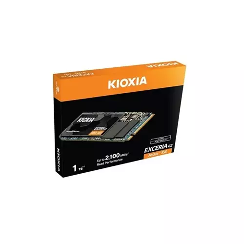 Kioxia EXCERIA G2 1TB NVMe M.2 SSD - 1