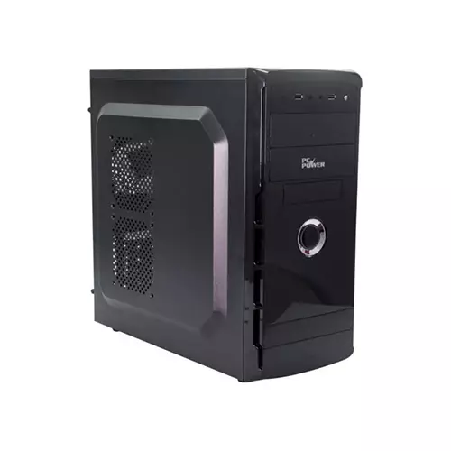 PC POWER 180B-2Ux1.1 MID TOWER DESKTOP CASE 230 WATT PSU WITH 2 YEARS WARRANTY
