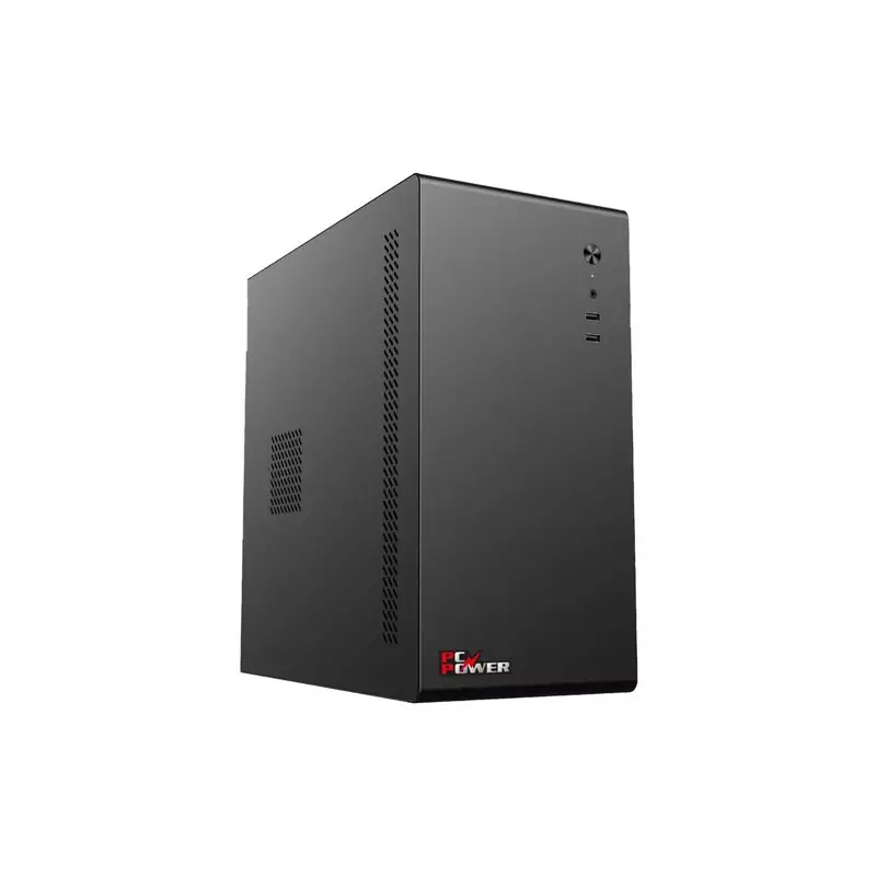 PC POWER PC401 MINI ATX DESKTOP CASING WITH PSU