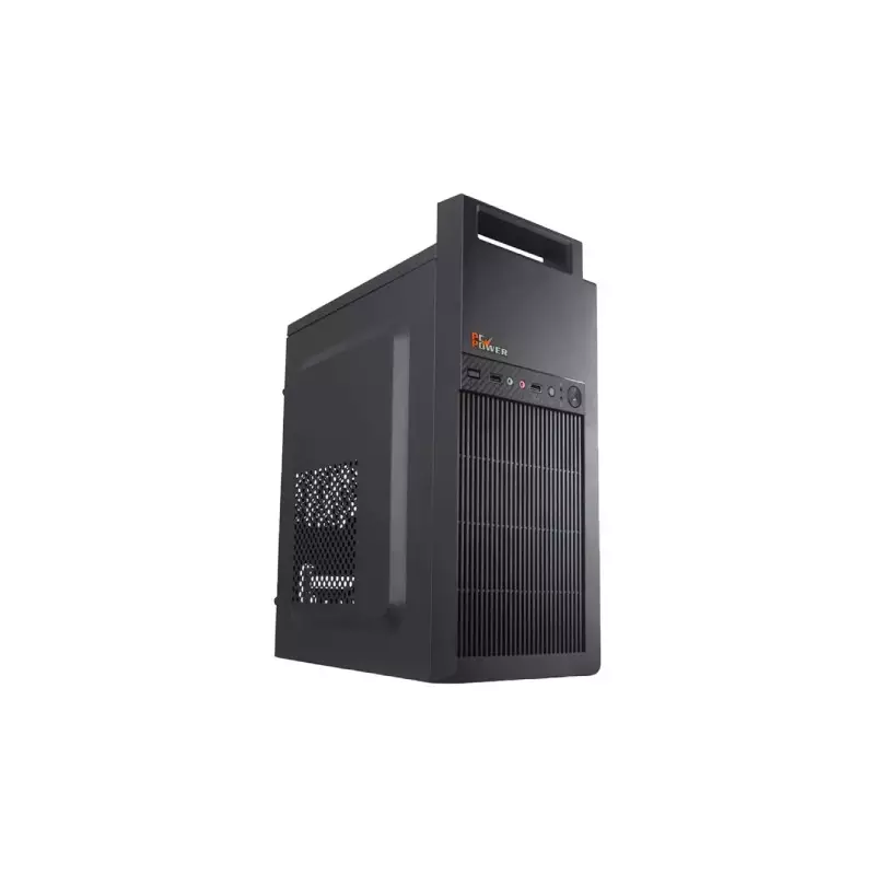 PC Power PC-21 Mid Tower  Micro-ATX Case