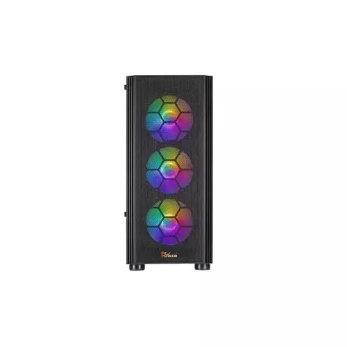 Pc Power PG-GC2302 BK Mid Tower ATX Gaming Case - 1