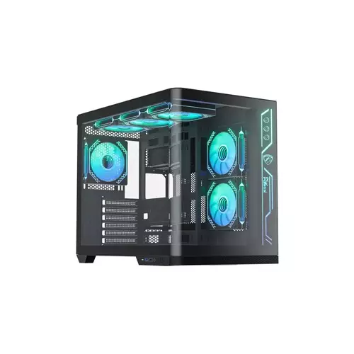 PC Power PG-H650 Iceland Edge Atx Gaming case