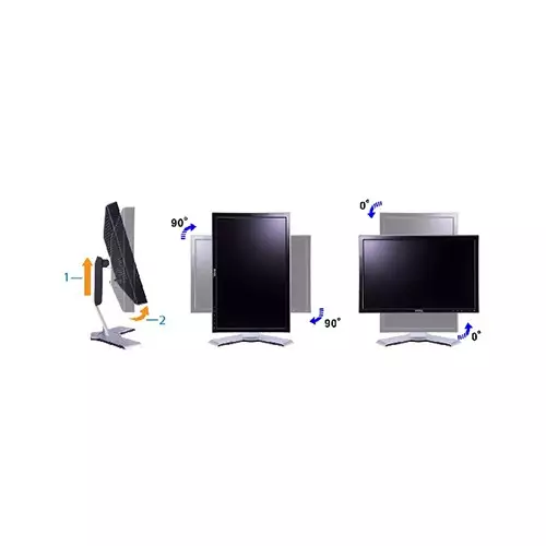 PC Power PCG27Q180DW 27 inch 180Hz IPS 2K Borderless QHD Monitor - 1