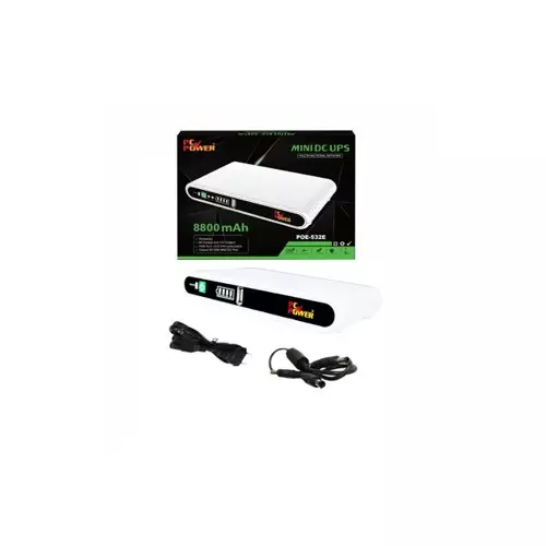 PC Power DC-532E 8800-mAh 50-60Hz Mini DC UPS - 3