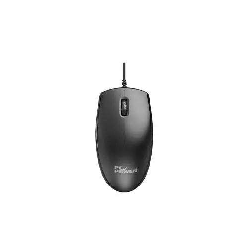 Pc Power PCM-315 Wired Mouse (Black) - 1