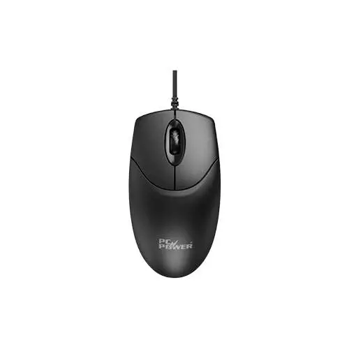 Pc Power PCM-316 Wired Mouse (Black) - 1