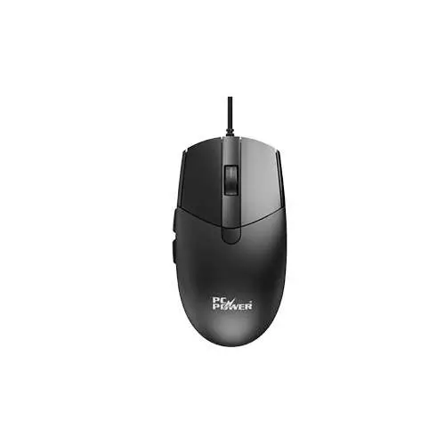 Pc Power PCM-378-6D Wired Mouse (Black) - 1