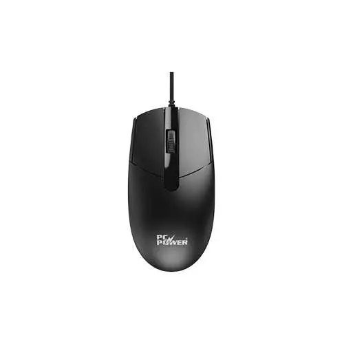 Pc Power PCM-378-3D Wired Mouse (Black) - 1