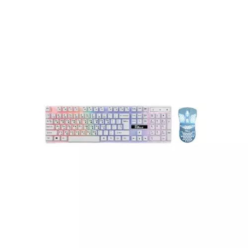 PC Power PGC801BG13 Wired Gaming Keyboard & Mouse Combo