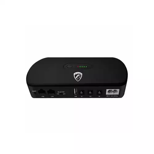 PC Power PCMU1018LED 10400mAh Router Mini UPS