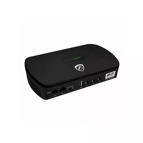 PC Power PCMU1018LED 10400mAh Router Mini UPS - 1