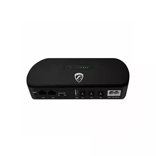 PC Power PCMU1018LED 13200mAh Router Mini UPS - TechLand BD Flash Sale