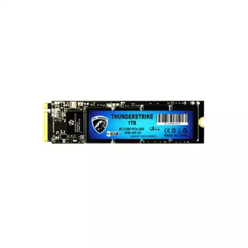 PC Power Thunderstrike 1TB NVMe M.2 2280 PCIe Gen3x4 SSD