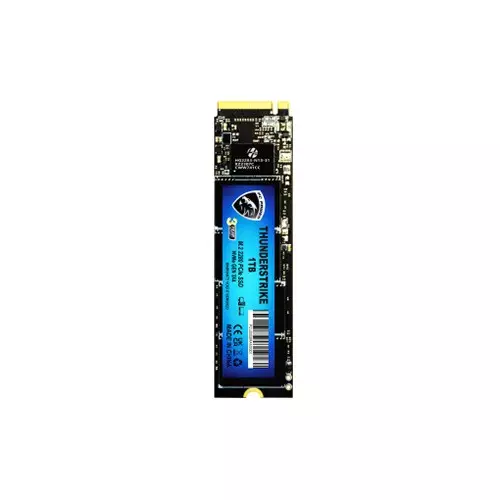 PC Power Thunderstrike 1TB NVMe M.2 2280 PCIe Gen3x4 SSD - 1