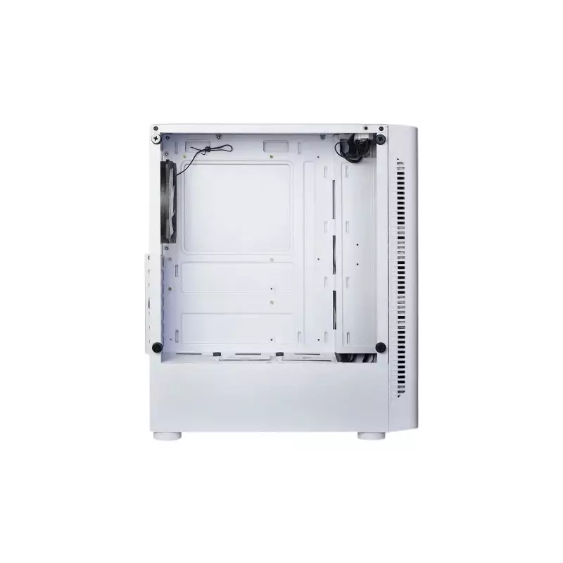 OVO E-335DW Mid-Tower ARGB Gaming Case with Remote Controller - 1