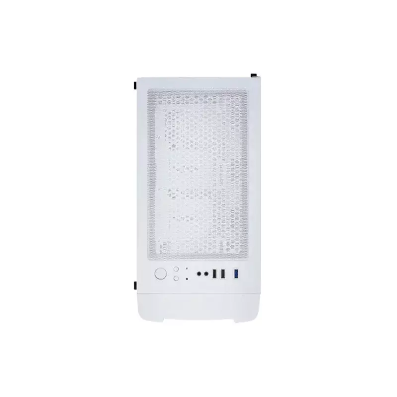 OVO E-335DW Mid-Tower ARGB Gaming Case with Remote Controller - 2