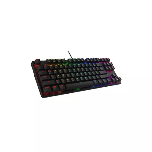 TECWARE PHANTOM RGB TENKEYLESS HOTSWAPPABLE MECHANICAL KEYBOARD (RED SWITCH) - 1