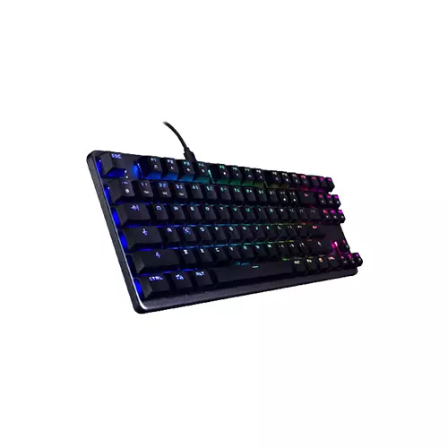 TECWARE PHANTOM L LOW PROFILE HOTSWAPPABLE MECHANICAL KEYBOARD (Red,Brown,Blue Switch) - 1