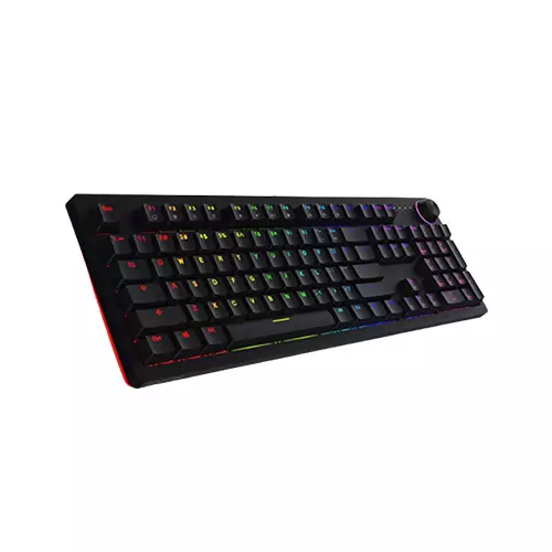 TECWARE SPECTRE PRO RGB HOTSWAPPABLE MECHANICAL KEYBOARD (OUTEMU RED SWITCH) - 1