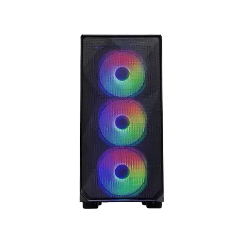 TECWARE FORGE M MID TOWER GAMING CASE - 1