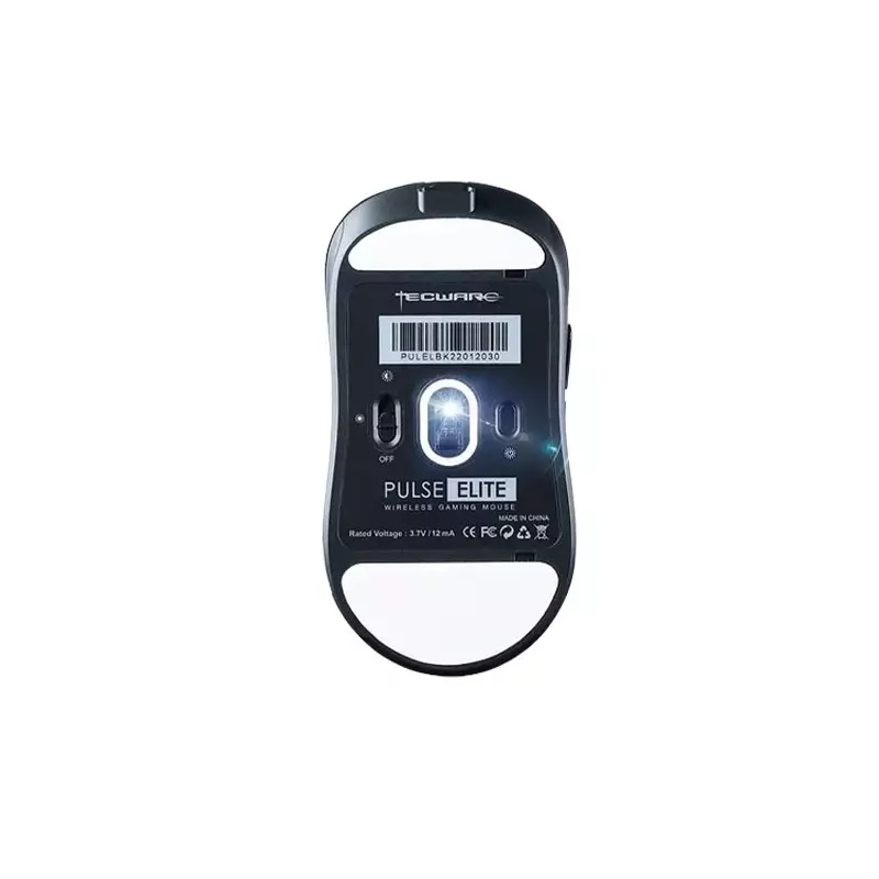 TECWARE PULSE ELITE WIRELESS RGB GAMING MOUSE BLACK - 4