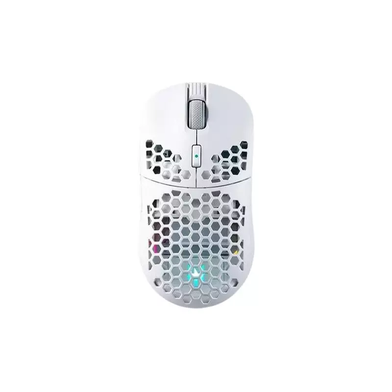 TECWARE PULSE ELITE WIRELESS RGB GAMING MOUSE WHITE