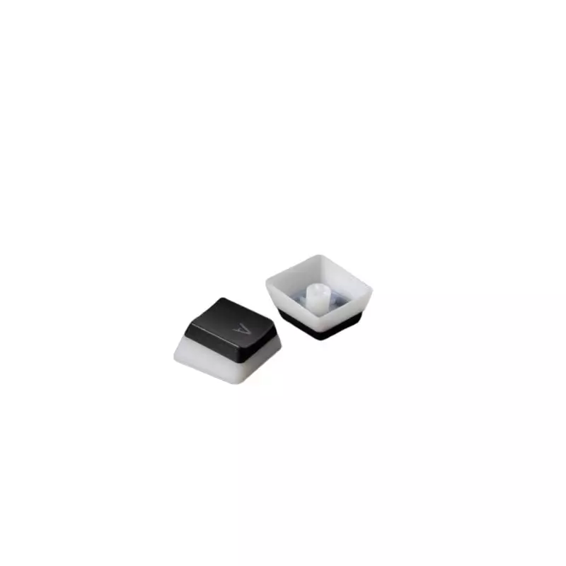 TECWARE PBT PUDDING MECHANICAL KEYBOARD KEYCAPS (BLACK) - 1