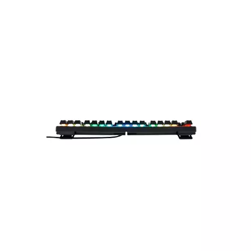 TECWARE PHANTOM RGB TENKEYLESS HOTSWAPPABLE MECHANICAL KEYBOARD (Orange Switch) - 2
