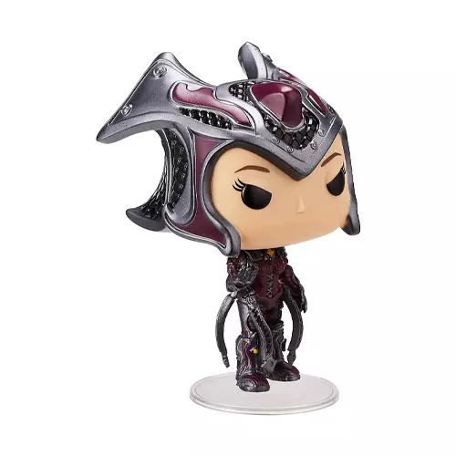 GEARS OF WAR - QUEEN MYRRAH POP FIGURE - 1