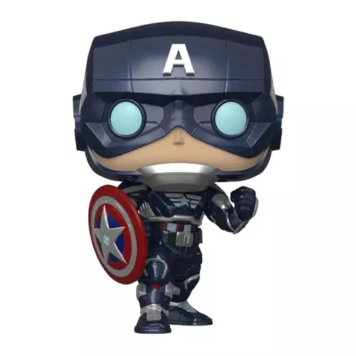 AVENGERS GAMERVERSE - CAPTAIN AMERICA POP FIGURE - 1