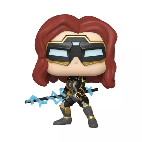 AVENGERS GAMERVERSE - BLACK WIDOW POP FIGURE - 1