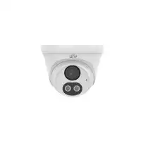 Uniview IPC3612LB-AF28K-DL ColorHunter Dual-light 2MP Dome IP Camera