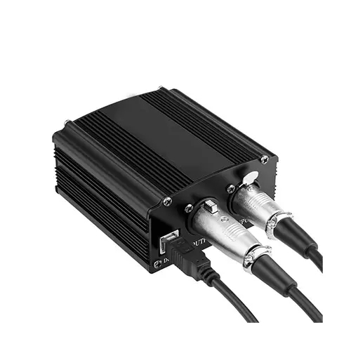 Phantom Power 48V Microphone Condenser Power Supply - 1